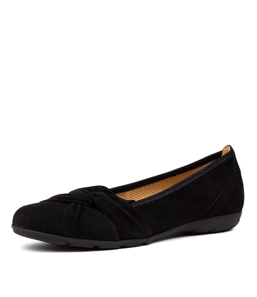 Gabour | Daim Exclusif Schwarz éclaircissant